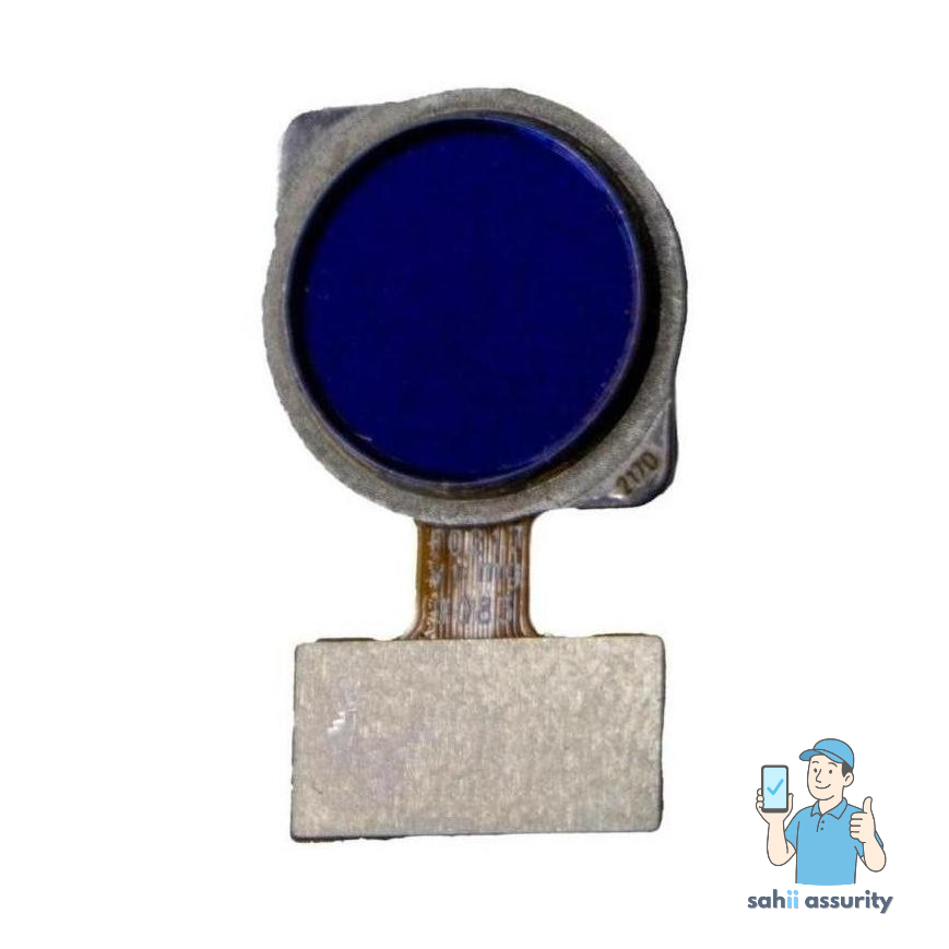 Fingerprint Sensor with Flex Cable for Xiaomi Redmi Note 7 Pro Blue thumbnail